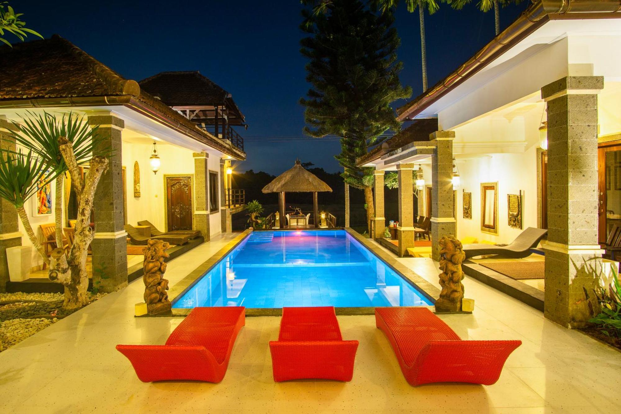 Balam Bali Villa Mengwi Eksteriør bilde
