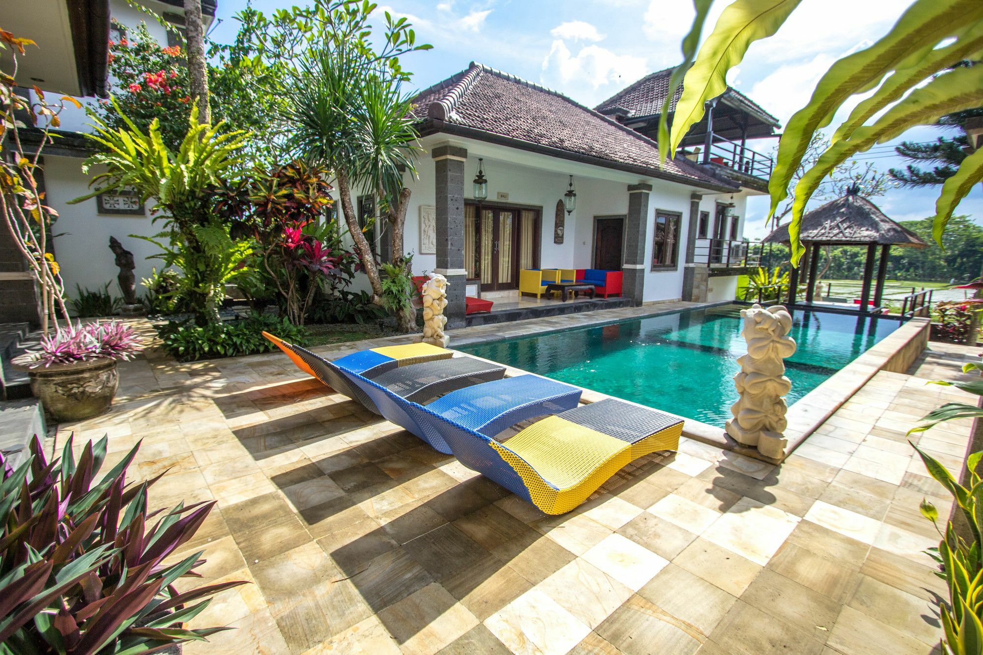 Balam Bali Villa Mengwi Eksteriør bilde