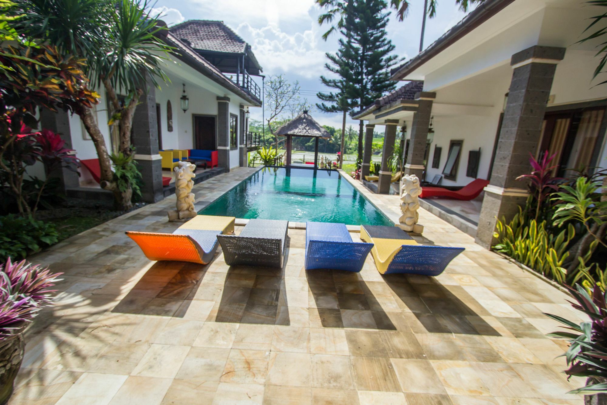 Balam Bali Villa Mengwi Eksteriør bilde
